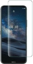 Nokia 8.3 5g (2020) Screenprotector - Tempered Glass - Transparant