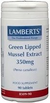 Lamberts Groenlipmossel 300 mg - 90 tabletten