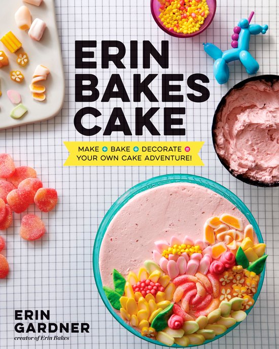 Erin Bakes Cake - cover