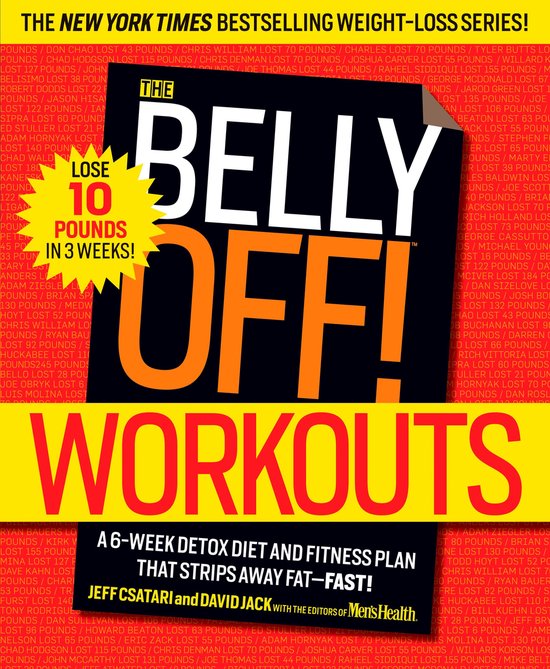 The Belly Off! Workouts - cover