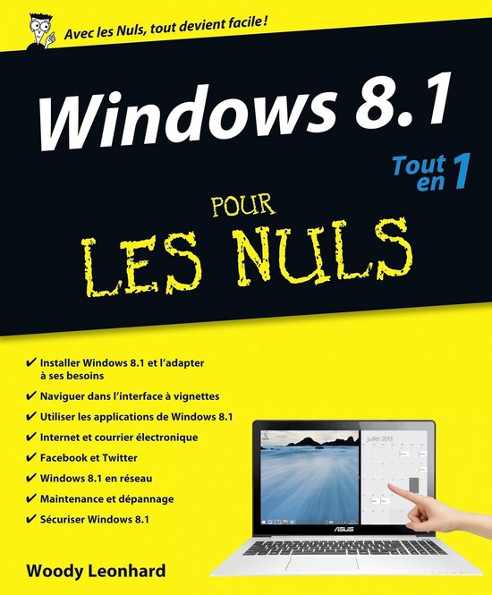 Windows 8.1 Tout en 1 Pour les Nuls - cover
