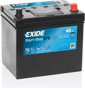 Exide Technologies EL604 Start-Stop 12V 63Ah EFB