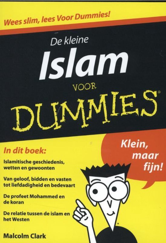 Cover van het boek 'De kleine Islam voor dummies' van Malcolm Clark
