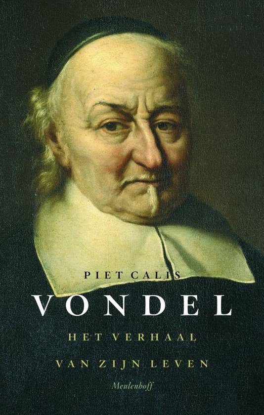 Cover van het boek 'Vondel' van Piet Calis
