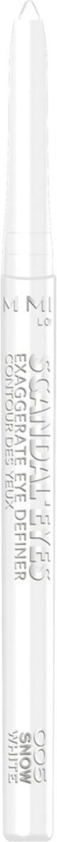Rimmel Scandal'eyes Eye Define oogpotlood 005 Sneeuwwit - 35 g