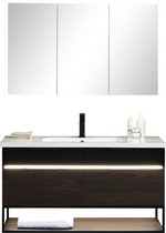 Badmeubel Palanca 120cm met spiegelkast