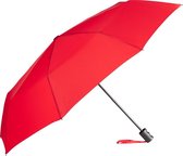 Mini paraplu ÖkoBrella - Duurzaam en Luxe - rood