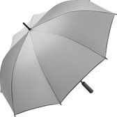 Automatische golf paraplu  Reflecterend - grijs