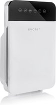 Evolar EVO-AP885 Air purifier - Geschikt tot 35 m² - 3 Standen - 4-in-1 filtersysteem - Ionisator - Luchtfilter - Air Purifier met hepa filter - Afstandsbediening - UV desinfectie - Super stille werking