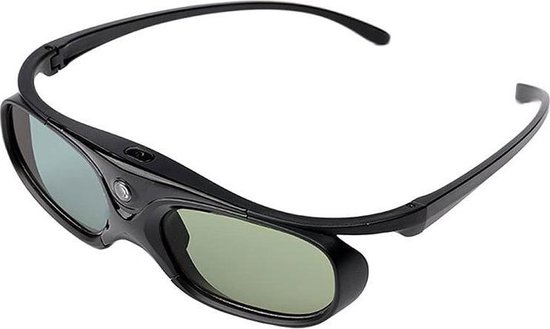 XGIMI Actieve 3D Bril - 3D Kijkervaring – Zwart