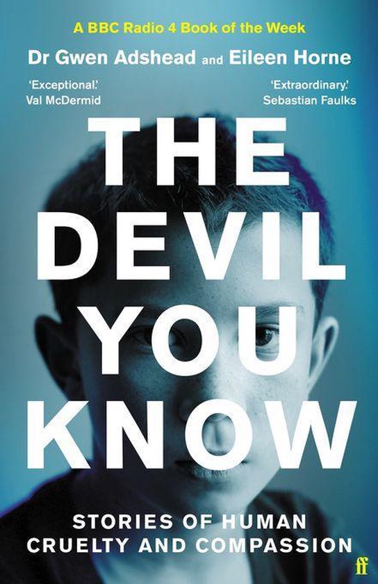 Boek cover The Devil You Know van Gwen Adshead (Onbekend)