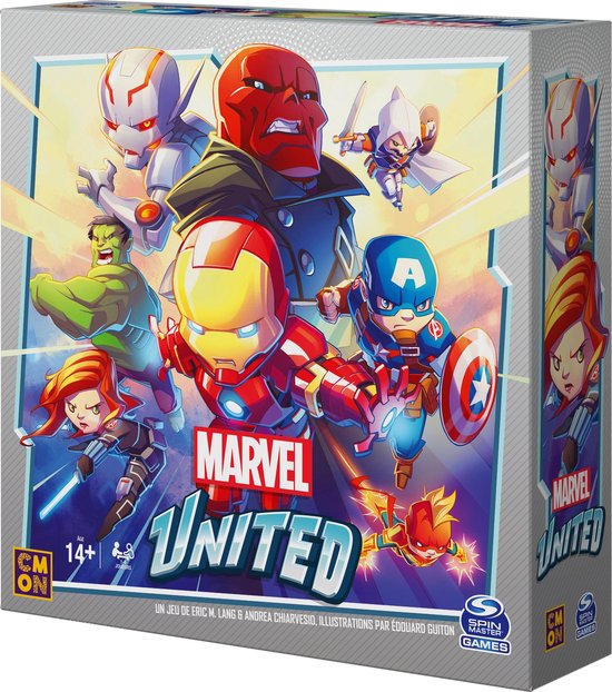 Thumbnail van een extra afbeelding van het spel Spin Master Games Marvel United, coöperatief strategisch superheldenkaartspel, voor volwassenen en kinderen vanaf 8 jaar