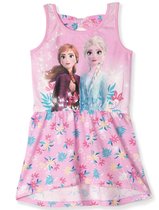 Disney Frozen jurk - Magical journey - roze - maat 122/128 (8 jaar)