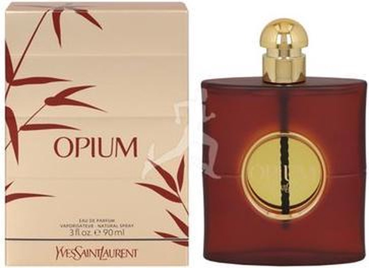 Te voet Voorkomen groef Yves Saint Laurent Opium 90 ml - Eau de Parfum - Damesparfum | bol.com