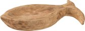 J-Line Kom Vis Mango Hout Naturel