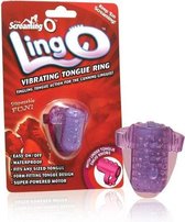 Screaming O - vinger vibrator - tong imitatie - 100% soft siliconen - waterdicht