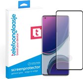 Telefoonglaasje Screenprotectors Geschikt voor OnePlus 9 Pro - Volledig Dekkend - Gehard Glas Screenprotector Geschikt voor OnePlus 9 Pro - Beschermglas van rand tot rand