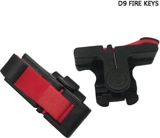 Déclencheur De Jeu Mobile G21 – 6 Doigts – Mécanique ABS 26g – Haute Sensibilité – Stable