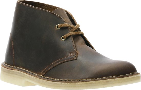 Clarks - Dames schoenen - Desert Boot. - D - Bruin - maat 3 | bol.com