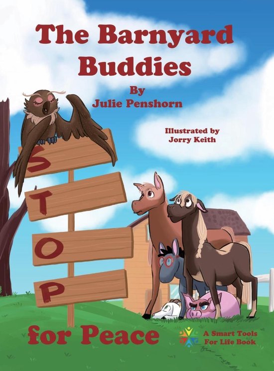 The Barnyard Buddies - The Barnyard Buddies STOP for Peace - cover