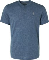 No Excess T-Shirt Mannen Indigo Blue, Xxxl