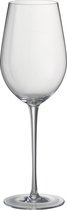 J-Line Drinkglas Witte Wijn Tia Glas Transparant