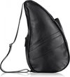 HEALTHY BACK BAG Rugzak - Leather - Black - Medium - 5304-BK