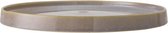 Bloomingville dienblad Baria! Bruin Steen ø28.5 3cm.H