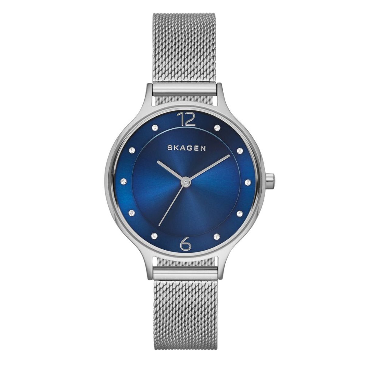 Skagen Anita SKW2307 Dameshorloge 30 mm - Zilverkleurig