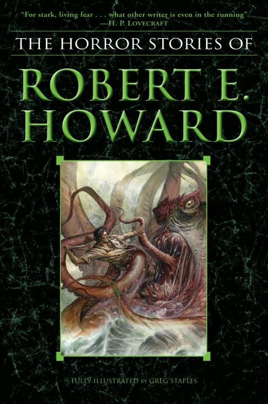 The Horror Stories of Robert E. Howard - cover