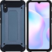 iMoshion Rugged Xtreme Backcover Xiaomi Redmi 9A hoesje - Donkerblauw
