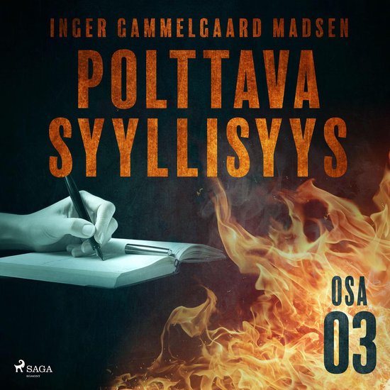 Polttava syyllisyys: Osa 3 - cover