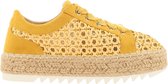 Bullboxer - Espadrille - Women - Yellow - 39 - Espadrilles