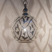 Zenza - Hanglamp - Filigrain - Ball - Small - Zilver