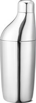 Georg Jensen Sky Cocktailshaker - 0.5 Liter - 8x22 cm - Zilverkleurig