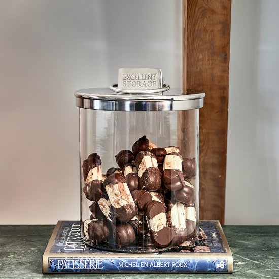 Rivièra Maison Metal Storage Jar