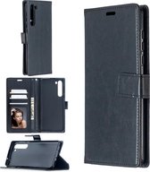 Portemonnee Book Case Hoesje Geschikt voor: Motorola Edge -  zwart