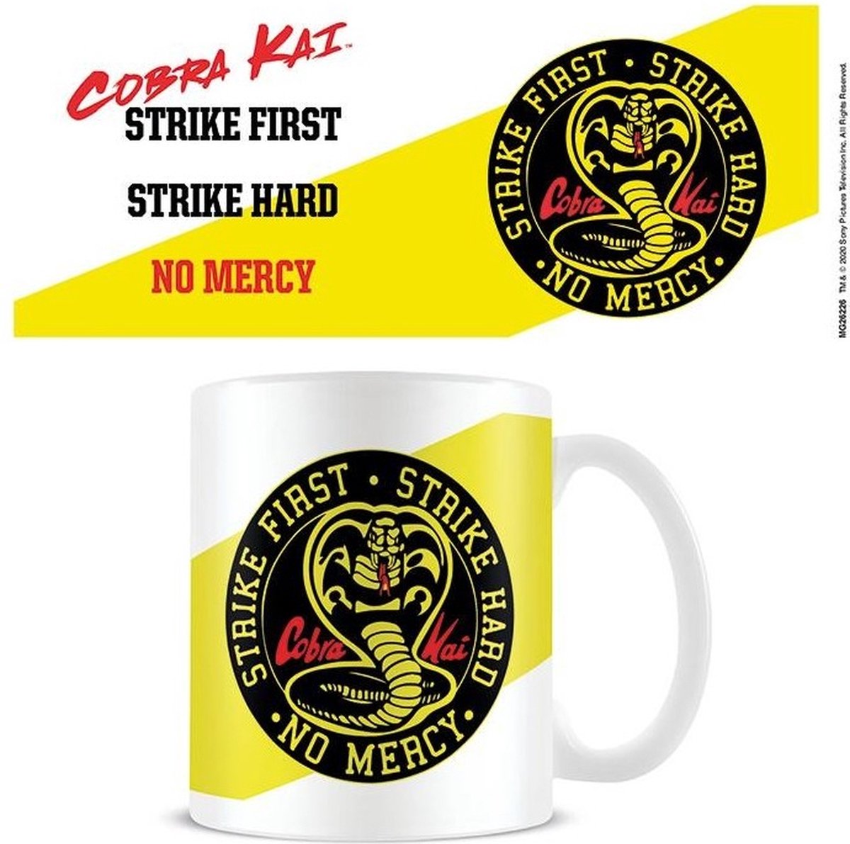 Cobra Kai No Mercy Mok