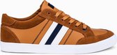 Sneakers - heren - laag - camel - T306