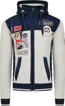 Vest - heren - Geographical Norway - Geday - Grijs