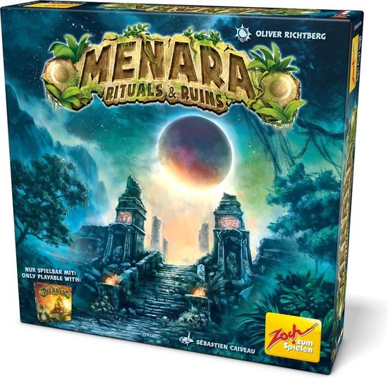 Afbeelding van het spel Menara Rituals & Ruins (uitbreiding)