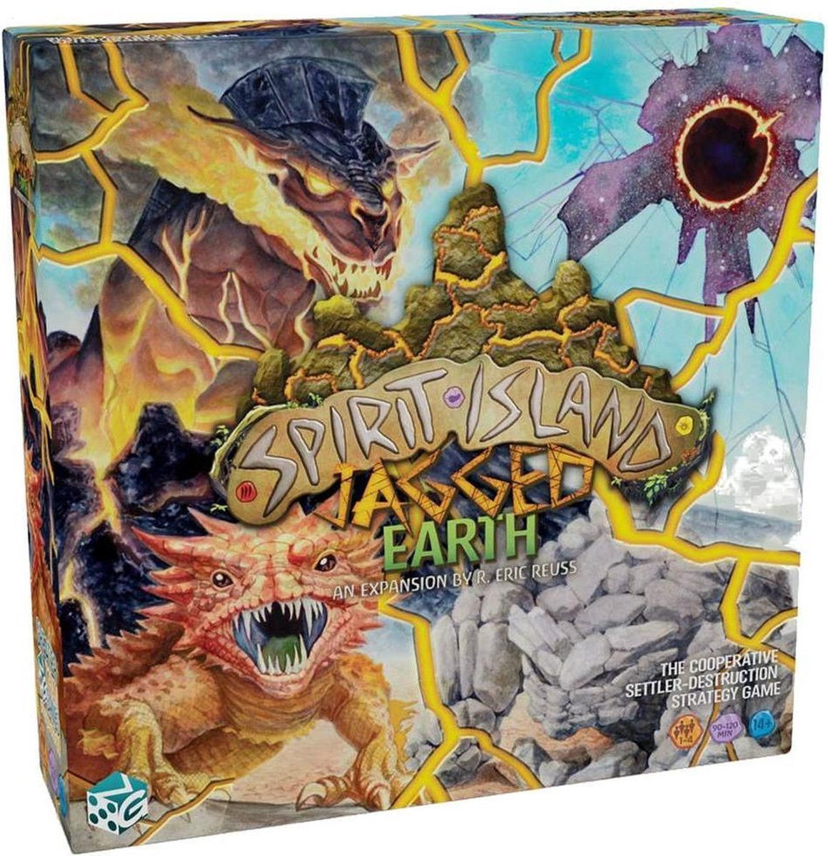 Spirit Island Jagged Earth