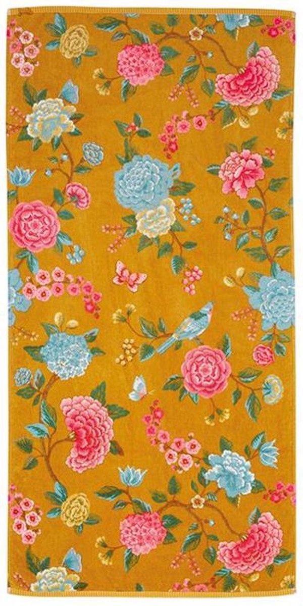 Pip Studio Good Evening Badhanddoek - Geel