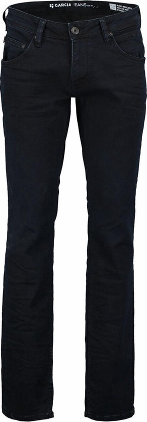 GARCIA Russo Heren Regular Fit Jeans Blauw - Maat W31 X L36