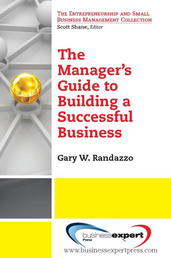 A Manager's Guide to Building a Successful Business - cover