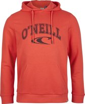O'Neill Sweatshirt Met Capuchon Men State Orange Red Xxl - Orange Red 60% Katoen, 40% Gerecycleerde Polyester
