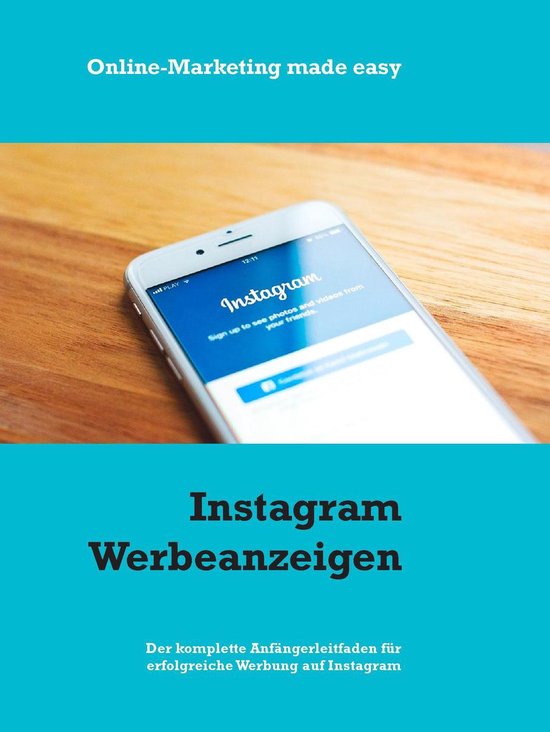 Instagram Werbeanzeigen - cover