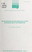 Un inventaire des recherches action en éducation et en formation