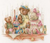Speelgoed en beren borduren (pakket)