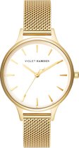 Violet Hamden Nowness Gold Grain Gold 32mm